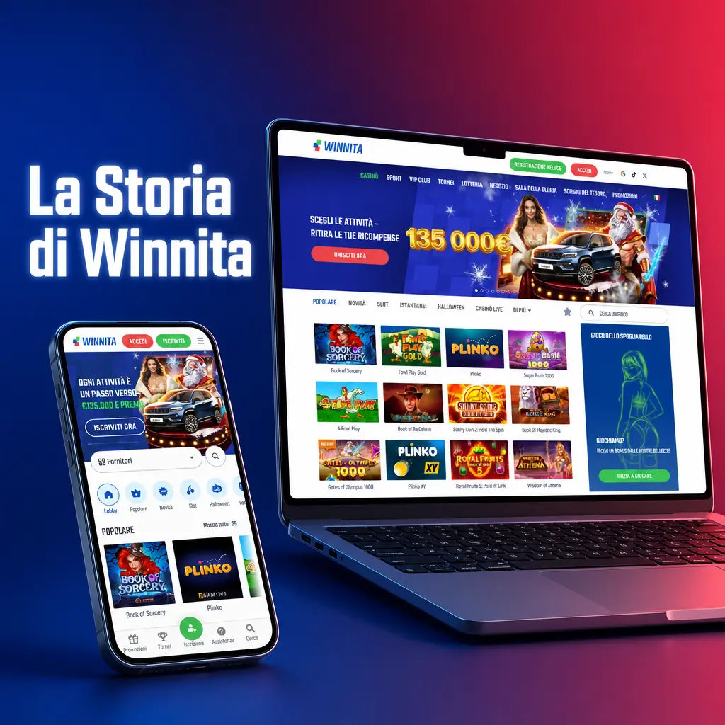 Storia e missione di Winnita, piattaforma di scommesse online con licenza europea e sede a Cipro
