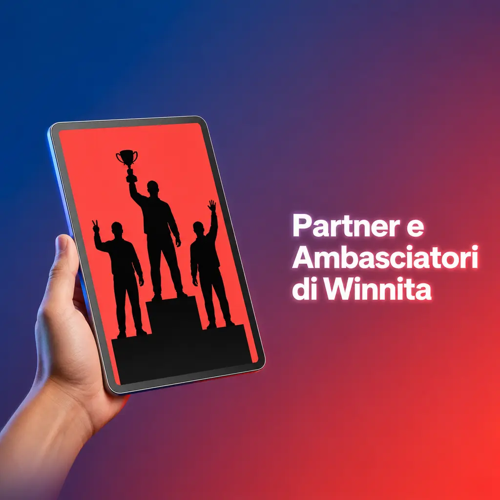 Partner e ambasciatori di Winnita per il mercato italiano, informazioni in arrivo