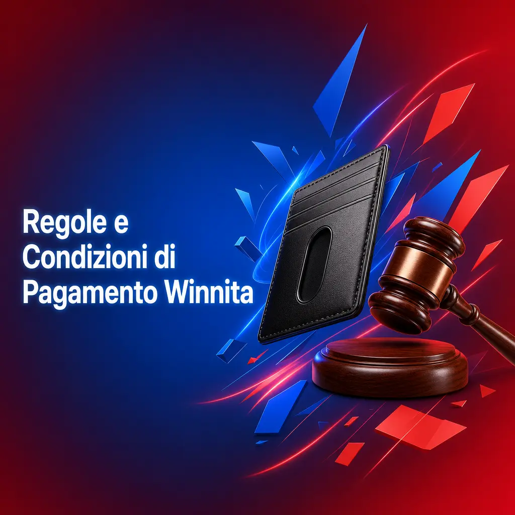 Regole e condizioni di pagamento Winnita: depositi, prelievi, verifica identità e limiti per transazione in EUR