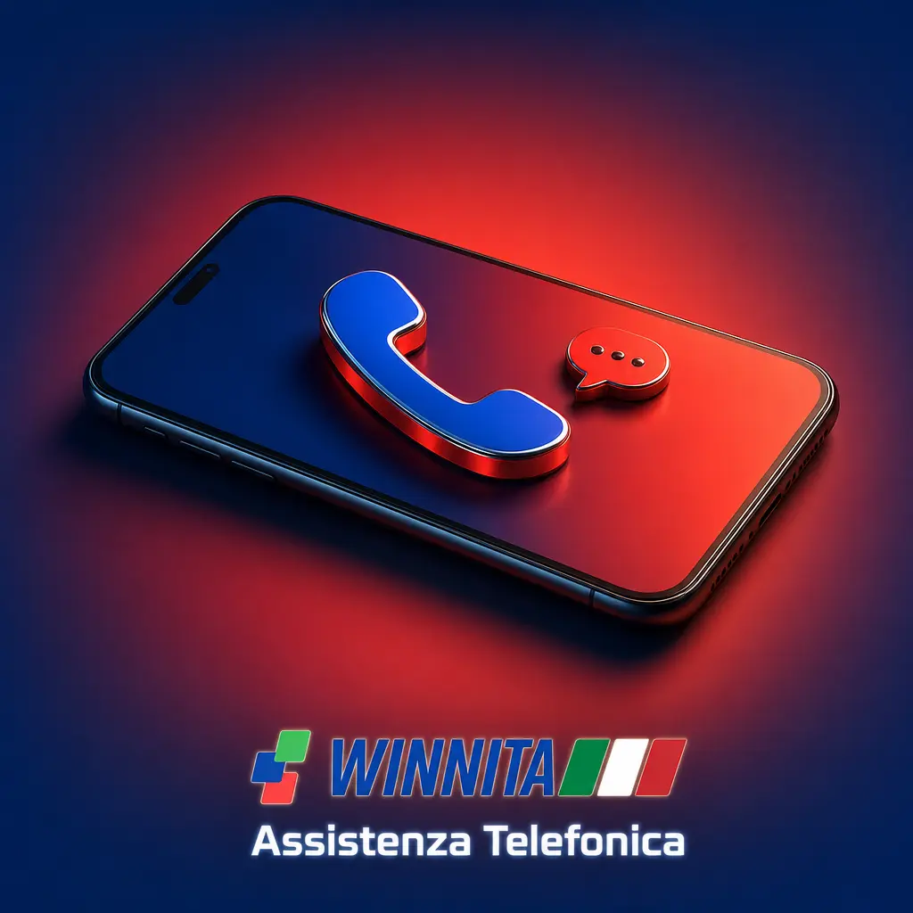 Assistenza telefonica Winnita: supporto diretto con operatori per problemi urgenti, pagamenti e accesso account
