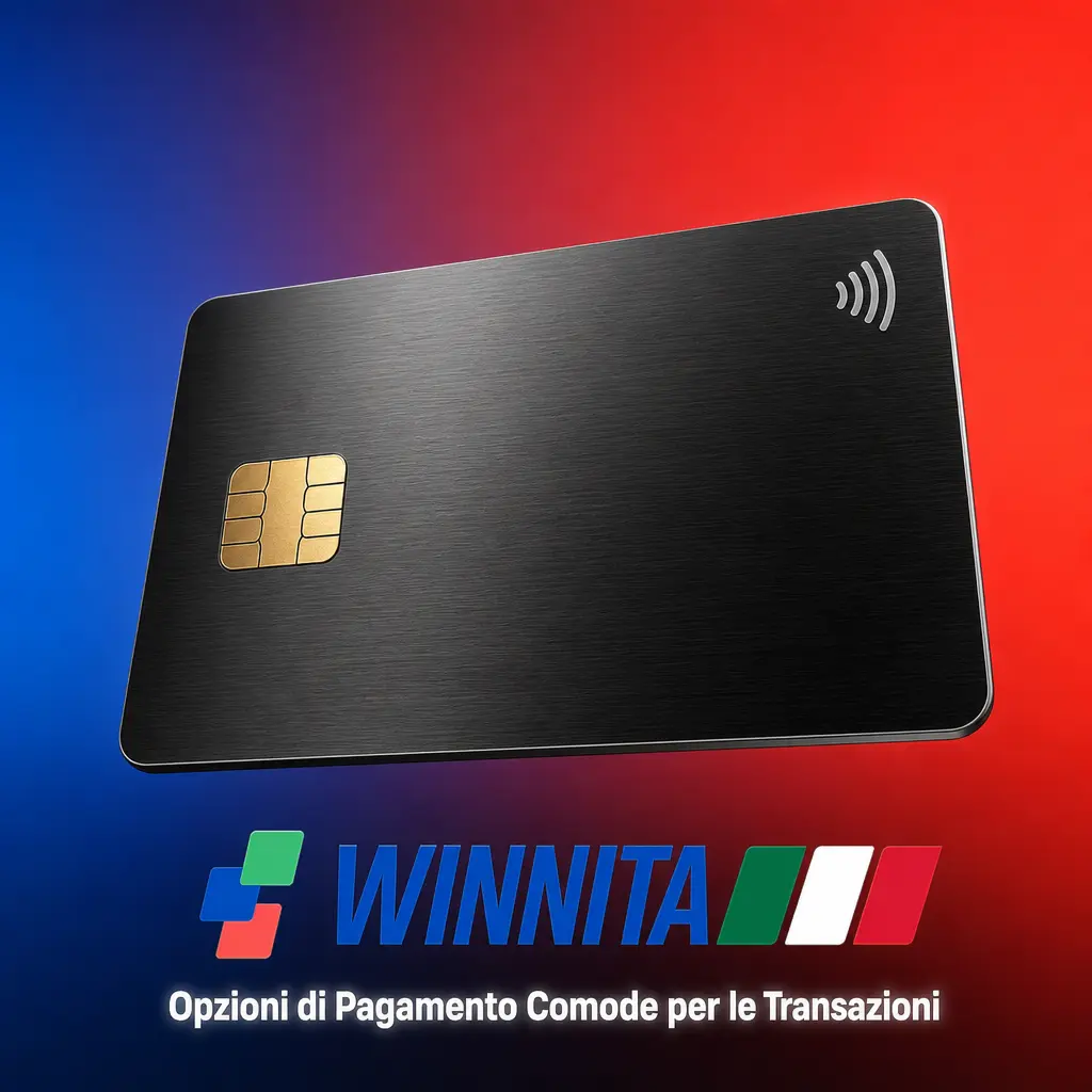Metodi di pagamento sicuri su Winnita: CartaSi, Satispay, Apple Pay, VISA, Mastercard e Postepay per giocatori italiani.
