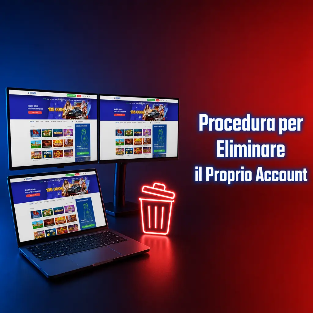 Procedura passo-passo per eliminare definitivamente un account personale dalla piattaforma online