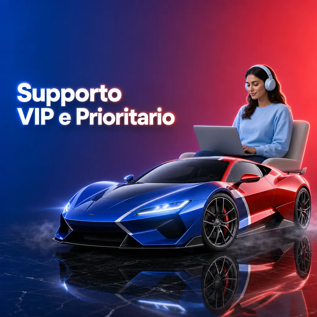 Supporto VIP Winnita con account manager dedicato, chat prioritaria e assistenza personalizzata per giocatori premium